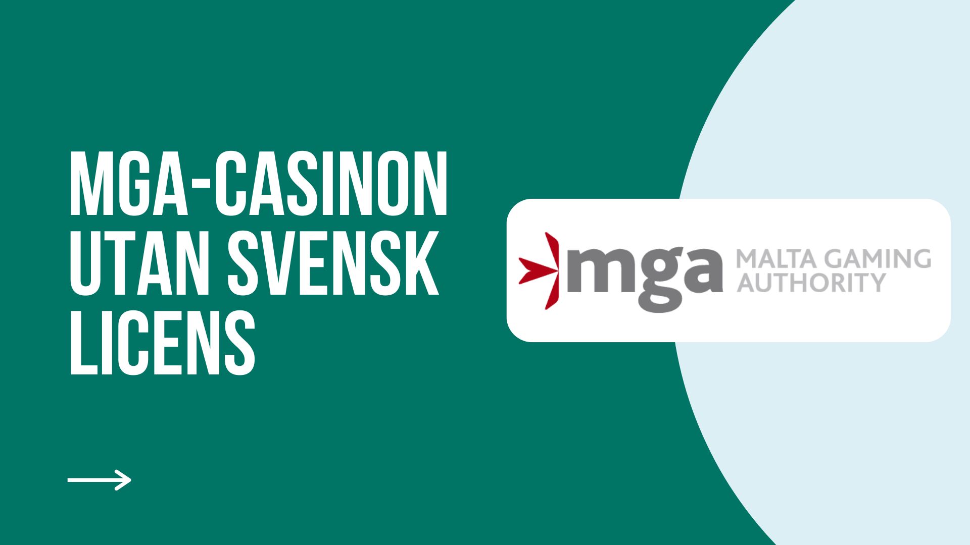 MGA-casinon utan svensk licens: fördelar och särdrag