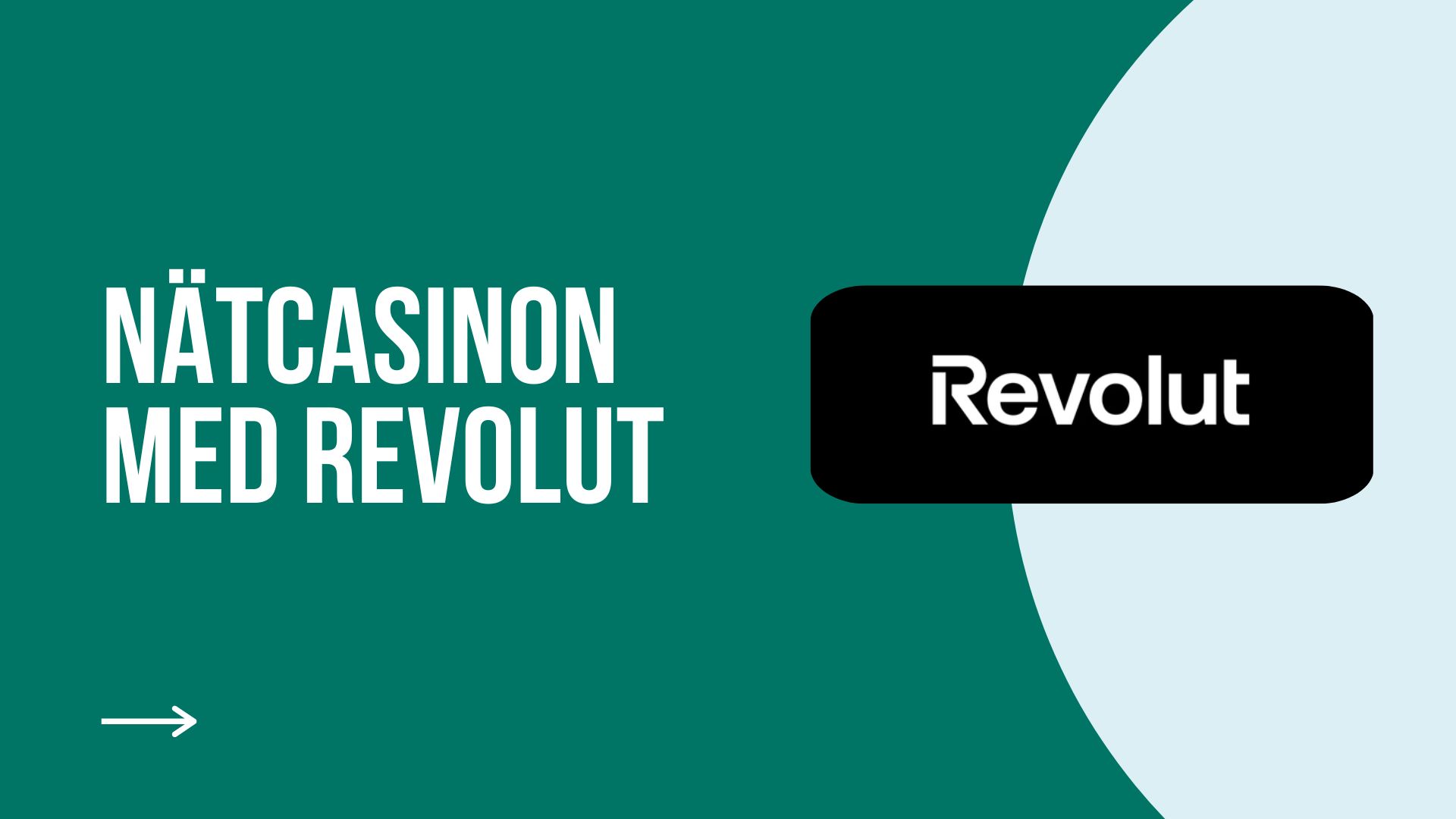 Prisvärda nätcasinon med Revolut utan svensk licens