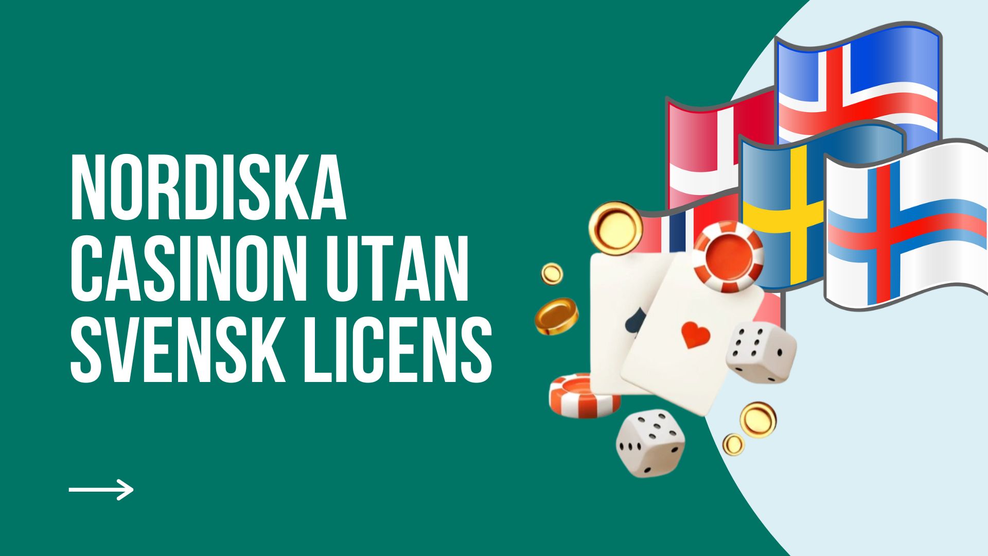 Nordiska casinon utan svensk licens: säkerhet, fördelar och funktioner