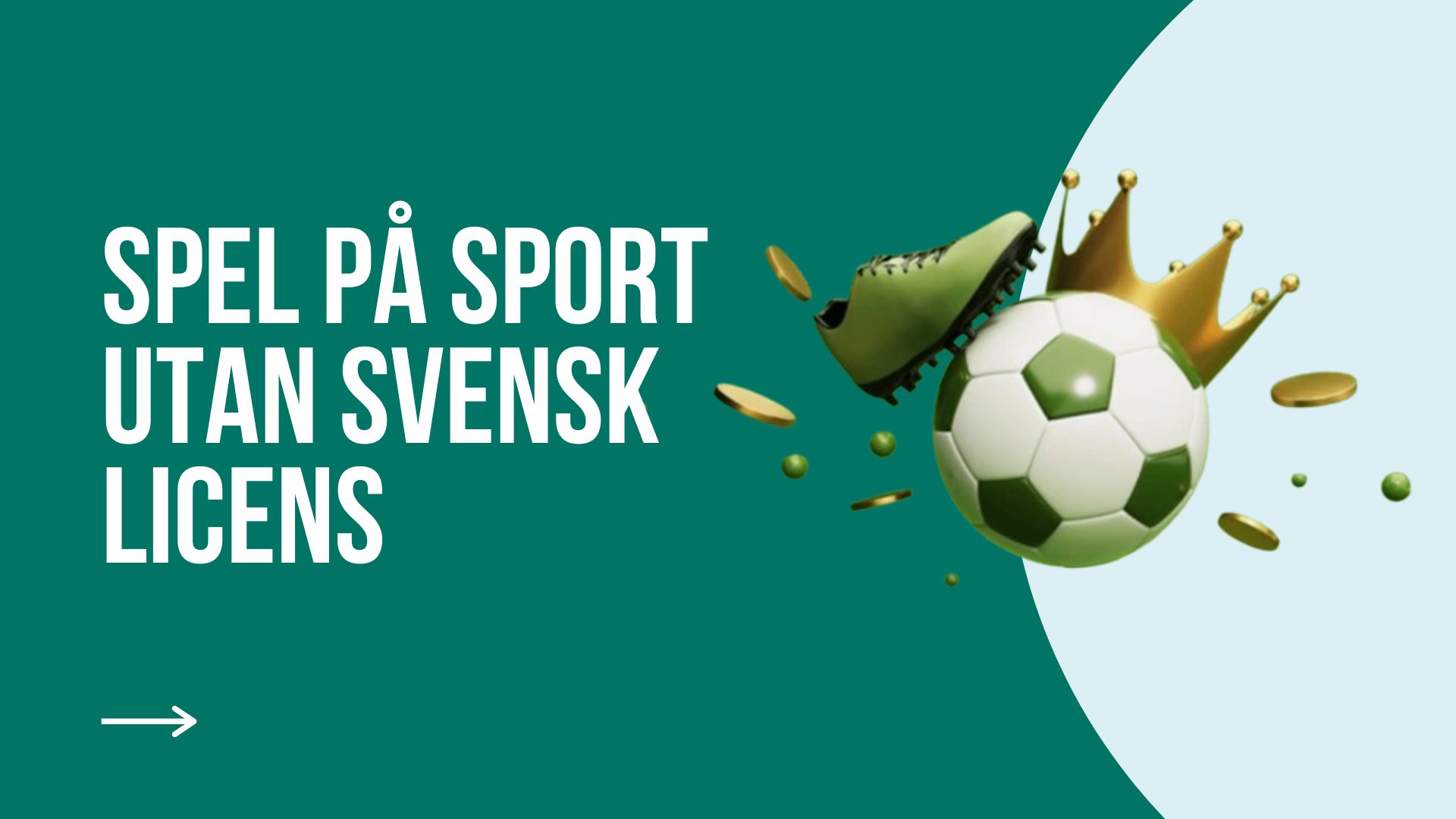 Spel på sport utan svensk licens 