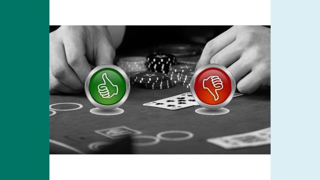 För- och nackdelar med casinon utan svensk licens