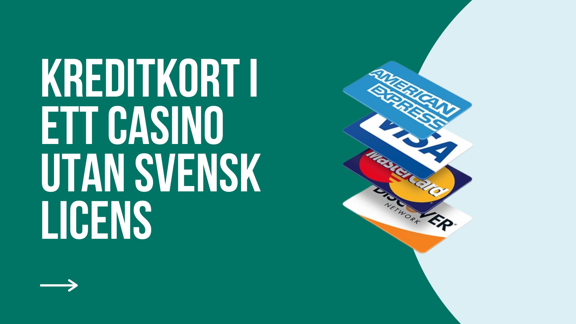 Ska du använda kreditkort på ett kasino utan svensk licens