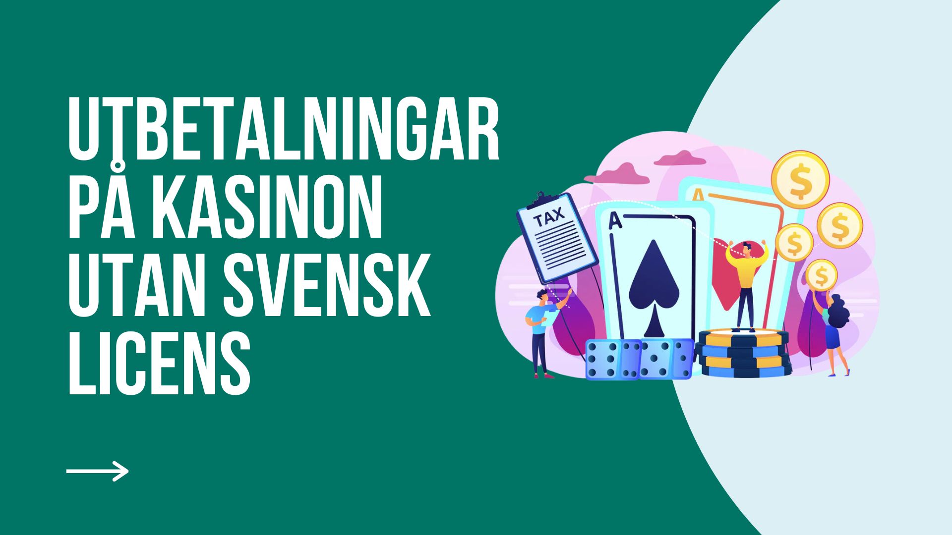 Hur vinstutbetalningar organiseras på casinon utan svensk licens